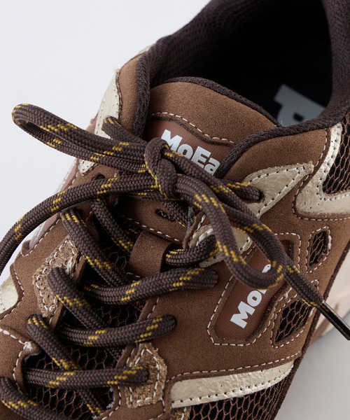 MICA&DEAL（マイカ＆ディール）の「WEB限定【MoEa】ヴィーガンレザースニーカー-Vegan Leather（スニーカー・レディース・ブラウン・36/37）」の9枚目の写真