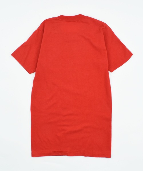 LABORATORY R(ラボラトリーアール)の「【USED】80’s “ALL SAINTS” ロゴ Tシャツ(Tシャツ/カットソー・メンズ・レッド・X-SMALL)」の5枚目の写真