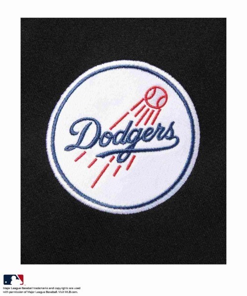 MLB（メジャーリーグベースボール）の「【MLB /メジャーリーグベースボール 】静電フロッキーロゴスウエット（スウェット・メンズ・ネイビー/アッシュグレー/ブラック/グリーン・XL/L/M）」の8枚目の写真
