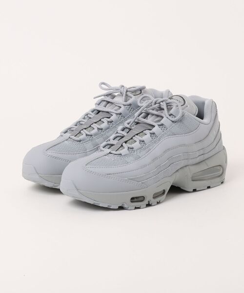 NIKE(ナイキ)の「NIKE ナイキ AIRMAX 95 BIG BUBBLE エア マックス 95 ビッグバブル MHM8755 002WLFGRY/WLFGR(スニーカー・メンズ・ブラック・26.0cm/27.0cm/26.5cm/29.0cm/28.5cm/28.0cm/27.5cm)」の1枚目の写真