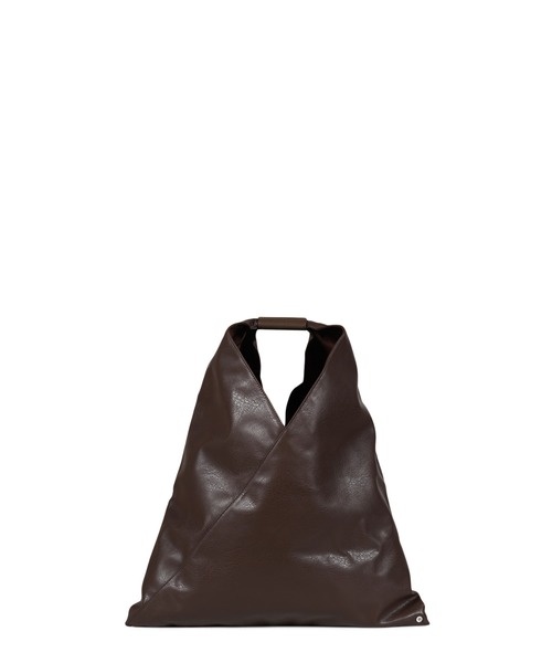 MM6 Maison Margiela（ｴﾑｴﾑｼｯｸｽ ﾒｿﾞﾝ ﾏﾙｼﾞｪﾗ）の「CLASSIC JAPANESE HANDBAG（ハンドバッグ・メンズ・ブラウン・OS）」の2枚目の写真