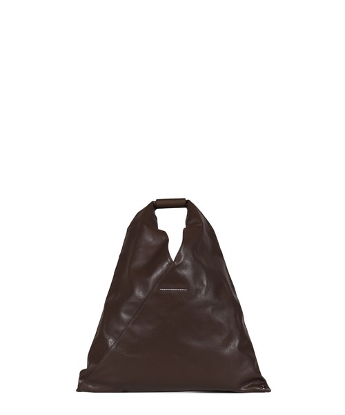 MM6 Maison Margiela（ｴﾑｴﾑｼｯｸｽ ﾒｿﾞﾝ ﾏﾙｼﾞｪﾗ）の「CLASSIC JAPANESE HANDBAG（ハンドバッグ・メンズ・ブラウン・OS）」の3枚目の写真