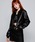 .KOM�i�h�b�g�R���j�́uA'GEM/9 × .kom �w.KOM/�h�b�g�P�[�I�[�G���x Faux Leather Cropped Zip-Up Jacket/�G�R���U�[ �V���[�g�� �W�b�v�A�b�v�W���P�b�g�i���C�_�[�X�W���P�b�g�j�v�b�u���b�N