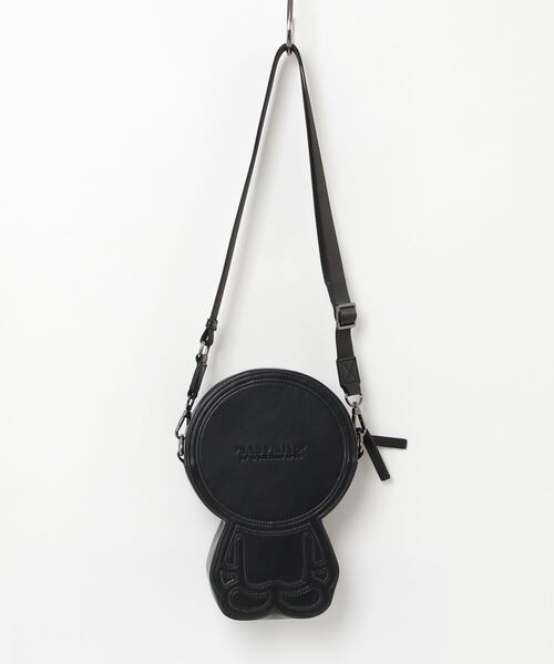 A BATHING APE（アベイシングエイプ）の「BABY MILO SHOULDER BAG（ショルダーバッグ・メンズ・ブラック・FREE）」の5枚目の写真