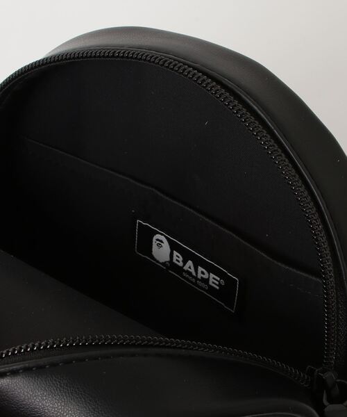 A BATHING APE（アベイシングエイプ）の「BABY MILO SHOULDER BAG（ショルダーバッグ・メンズ・ブラック・FREE）」の7枚目の写真