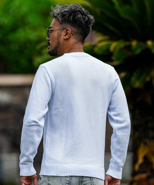 RTEGマルチプルクロスニット（ニット/セーター）｜adamsJUGGLER