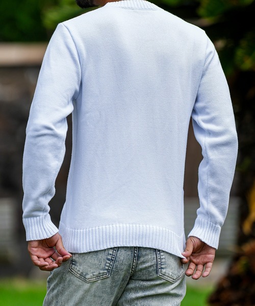 RTEGマルチプルクロスニット（ニット/セーター）｜adamsJUGGLER