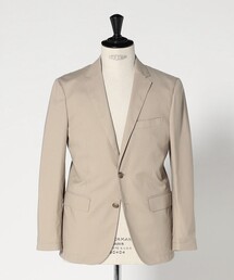 A DAY IN THE LIFE UNITED ARROWS(アデイインザライフユナイテッドアローズ)のドビー 2ボタンジャケット‐セットアップ対応・マシンウォッシャブル・接触冷感‐<A DAY IN THE LIFE>(スーツジャケット)