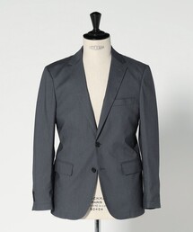 A DAY IN THE LIFE UNITED ARROWS（アデイインザライフユナイテッドアローズ）の「ドビー 2ボタンジャケット‐セットアップ対応・マシンウォッシャブル・接触冷感‐＜A DAY IN THE LIFE＞（スーツジャケット）」