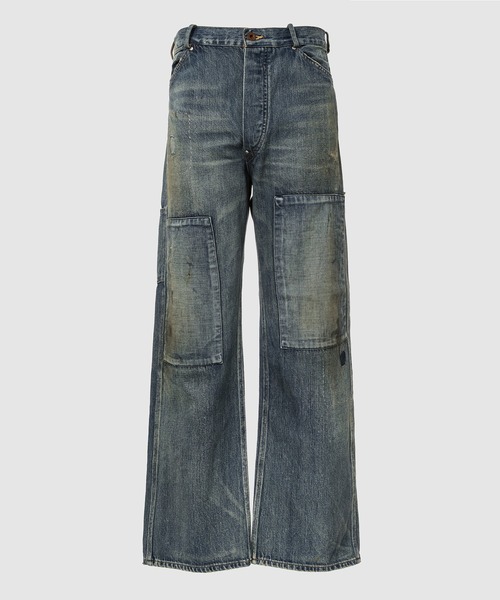 バウワウ　デニムパンツ　M BOW WOW（バウワウ）の「USN DENM TROUSERS 【UNISEX】（デニムパンツ