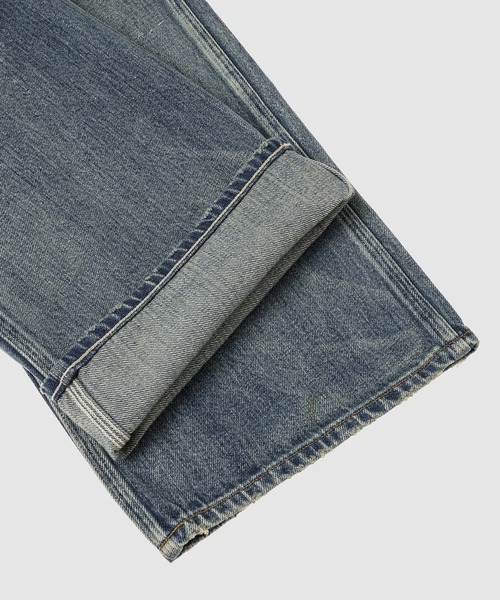 BOW WOW(バウワウ)の「MINER'S REPAIRED DENIM WORK PANTS(デニムパンツ・メンズ・インディゴブルー・L/XL)」の7枚目の写真
