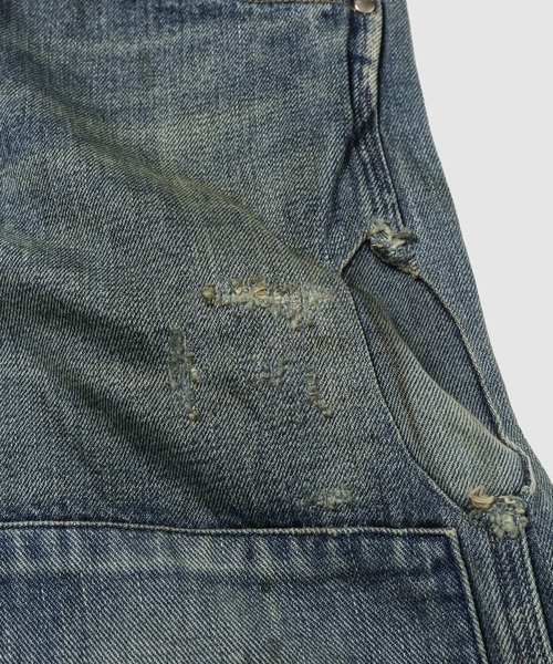 BOW WOW(バウワウ)の「MINER'S REPAIRED DENIM WORK PANTS(デニムパンツ・メンズ・インディゴブルー・L/XL)」の8枚目の写真