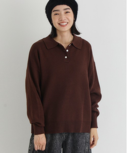 ぽぽろ BANANA REPUBLIC公式オンラインストア | Luxury-Touch ポロシャツ