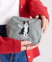 SETUP7（セットアップセブン）の「【SETUP7】アニマル刺繍ポーチ SNBD（ポーチ）」