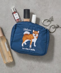 SETUP7（セットアップセブン）の「【SETUP7】アニマル刺繍ポーチ SNBD（ポーチ）」