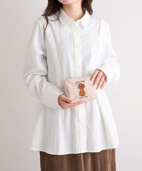 セール】【SETUP7】アニマル刺繍ポーチ SNBD（ポーチ）｜SETUP7