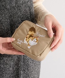 SETUP7（セットアップセブン）の「【SETUP7】アニマル刺繍ポーチ SNBD（ポーチ）」