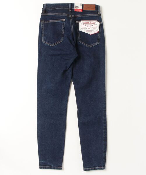 GUESS JEANS(ゲスジーンズ)の「GUESS JEANS GJ G05 HIGH RISE SKINNY ゲスジーンズ ストレッチスキニー ナチュラルフィットデニムパンツ ジーンズ(デニムパンツ・レディース・ダークインディゴブルー・27inch/25inch/24inch/28inch/26inch)」の7枚目の写真