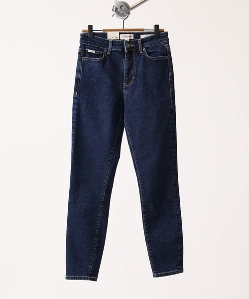GUESS JEANS(ゲスジーンズ)の「GUESS JEANS GJ G05 HIGH RISE SKINNY ゲスジーンズ ストレッチスキニー ナチュラルフィットデニムパンツ ジーンズ(デニムパンツ・レディース・ダークインディゴブルー・27inch/25inch/24inch/28inch/26inch)」の8枚目の写真