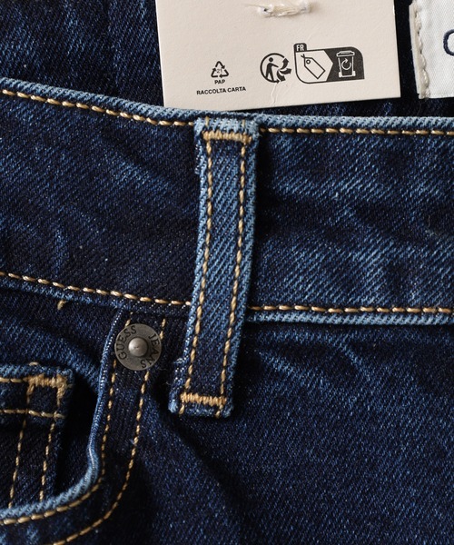 GUESS JEANS(ゲスジーンズ)の「GUESS JEANS GJ G05 HIGH RISE SKINNY ゲスジーンズ ストレッチスキニー ナチュラルフィットデニムパンツ ジーンズ(デニムパンツ・レディース・ダークインディゴブルー・27inch/25inch/24inch/28inch/26inch)」の10枚目の写真