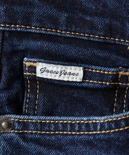 GUESS JEANS(ゲスジーンズ)の「GUESS JEANS GJ G05 HIGH RISE SKINNY ゲスジーンズ ストレッチスキニー ナチュラルフィットデニムパンツ ジーンズ(デニムパンツ・レディース・ダークインディゴブルー・27inch/25inch/24inch/28inch/26inch)」の13枚目の写真