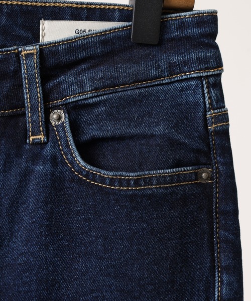 GUESS JEANS(ゲスジーンズ)の「GUESS JEANS GJ G05 HIGH RISE SKINNY ゲスジーンズ ストレッチスキニー ナチュラルフィットデニムパンツ ジーンズ(デニムパンツ・レディース・ダークインディゴブルー・27inch/25inch/24inch/28inch/26inch)」の15枚目の写真