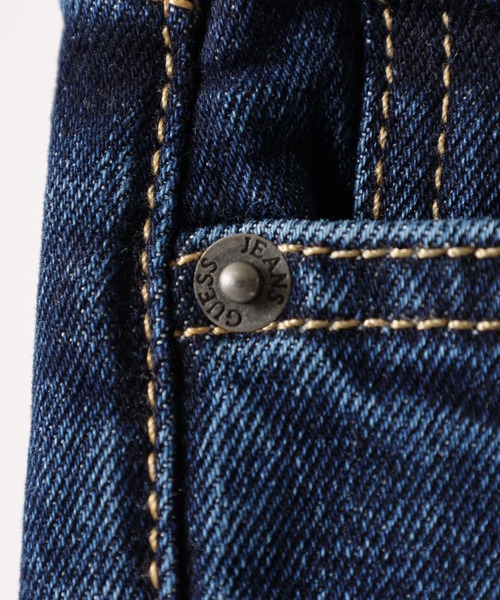 GUESS JEANS(ゲスジーンズ)の「GUESS JEANS GJ G05 HIGH RISE SKINNY ゲスジーンズ ストレッチスキニー ナチュラルフィットデニムパンツ ジーンズ(デニムパンツ・レディース・ダークインディゴブルー・27inch/25inch/24inch/28inch/26inch)」の14枚目の写真