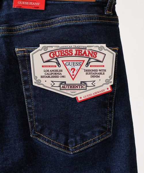 GUESS JEANS(ゲスジーンズ)の「GUESS JEANS GJ G05 HIGH RISE SKINNY ゲスジーンズ ストレッチスキニー ナチュラルフィットデニムパンツ ジーンズ(デニムパンツ・レディース・ダークインディゴブルー・27inch/25inch/24inch/28inch/26inch)」の19枚目の写真