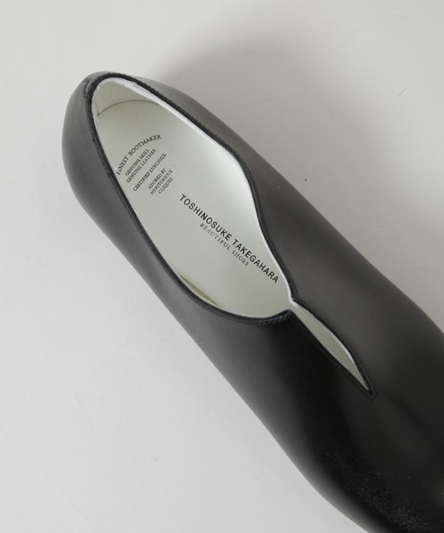 BEAUTIFUL SHOES(ビューティフルシューズ)の「BEAUTIFUL SHOES/SLIT SHOES(パンプス・レディース・ブラック・24/25/23)」の7枚目の写真
