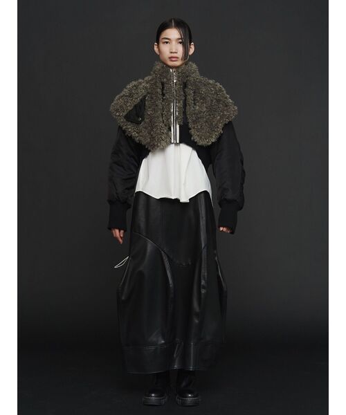 BIG BOA FLAP DOCKING BZ / ビッグボアフラップドッキングブルゾン