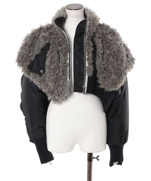 BIG BOA FLAP DOCKING BZ / ビッグボアフラップドッキングブルゾン