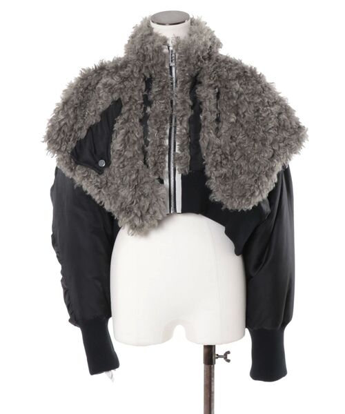 BIG BOA FLAP DOCKING BZ / ビッグボアフラップドッキングブルゾン