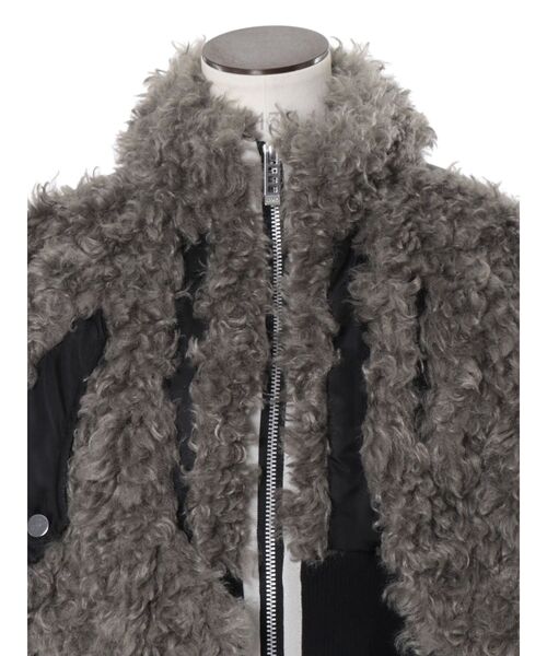 BIG BOA FLAP DOCKING BZ / ビッグボアフラップドッキングブルゾン