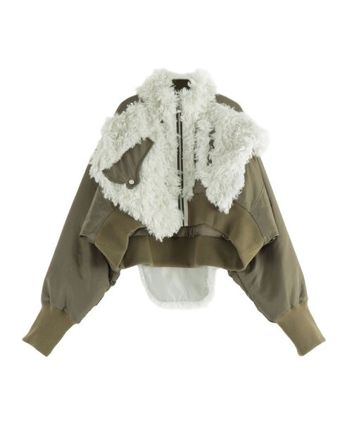 BIG BOA FLAP DOCKING BZ / ビッグボアフラップドッキングブルゾン