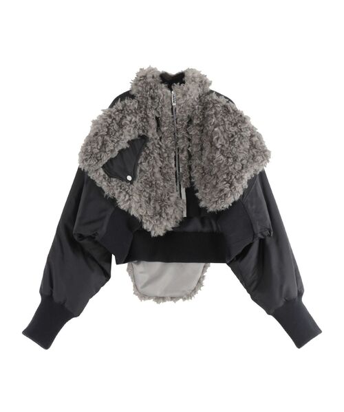 BIG BOA FLAP DOCKING BZ / ビッグボアフラップドッキングブルゾン