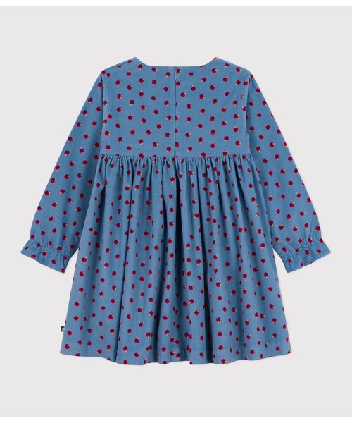 PETIT BATEAU(プチバトー)の「ワンピース(ワンピース・キッズ・ライトブルー・3YEAR/4YEAR/5YEAR)」の4枚目の写真