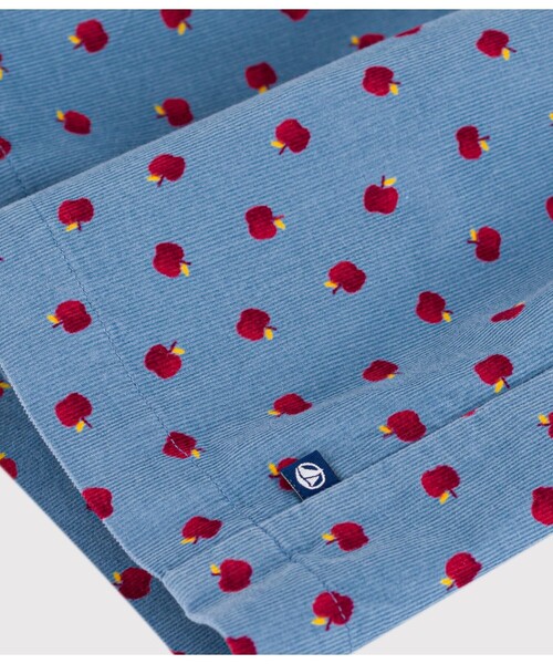 PETIT BATEAU(プチバトー)の「ワンピース(ワンピース・キッズ・ライトブルー・3YEAR/4YEAR/5YEAR)」の5枚目の写真