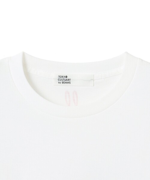 TOKYO CULTUART by BEAMS（トウキョウカルチャートバイビームス）の「来夢来人(天久聖一) / あしたからやる Long Sleeve T-Shirt（Tシャツ/カットソー・レディース・ブラック/ホワイト・SMALL/X-LARGE/LARGE/MEDIUM）」の4枚目の写真