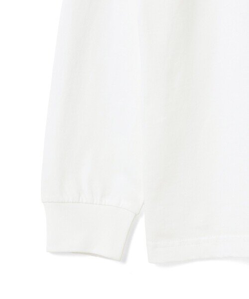 TOKYO CULTUART by BEAMS（トウキョウカルチャートバイビームス）の「来夢来人(天久聖一) / あしたからやる Long Sleeve T-Shirt（Tシャツ/カットソー・レディース・ブラック/ホワイト・SMALL/X-LARGE/LARGE/MEDIUM）」の5枚目の写真