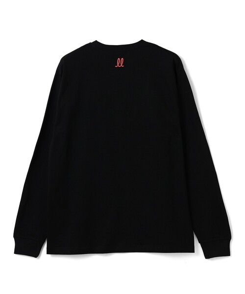 TOKYO CULTUART by BEAMS（トウキョウカルチャートバイビームス）の「来夢来人(天久聖一) / あしたからやる Long Sleeve T-Shirt（Tシャツ/カットソー・レディース・ブラック/ホワイト・SMALL/X-LARGE/LARGE/MEDIUM）」の9枚目の写真