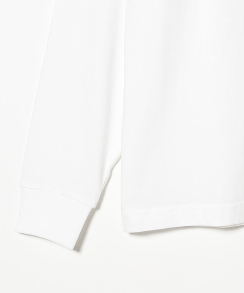 TOKYO CULTUART by BEAMS（トウキョウカルチャートバイビームス）の「来夢来人(天久聖一) / あしたからやる Long Sleeve T-Shirt（Tシャツ/カットソー・レディース・ブラック/ホワイト・SMALL/X-LARGE/LARGE/MEDIUM）」の14枚目の写真