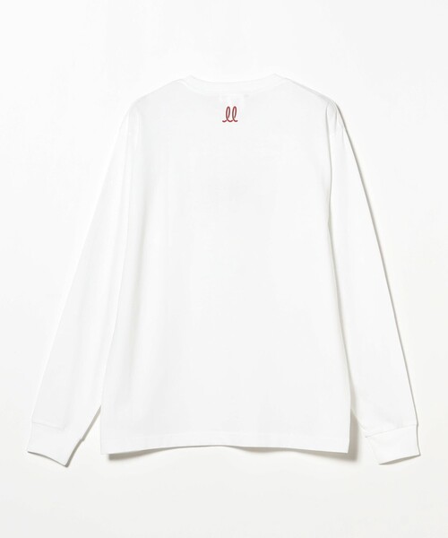 TOKYO CULTUART by BEAMS（トウキョウカルチャートバイビームス）の「来夢来人(天久聖一) / あしたからやる Long Sleeve T-Shirt（Tシャツ/カットソー・レディース・ブラック/ホワイト・SMALL/X-LARGE/LARGE/MEDIUM）」の15枚目の写真