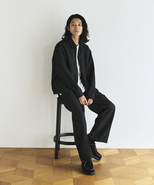 ファーストラインセット セール】Firsthand/ファーストハンド ウールライク セットアップ