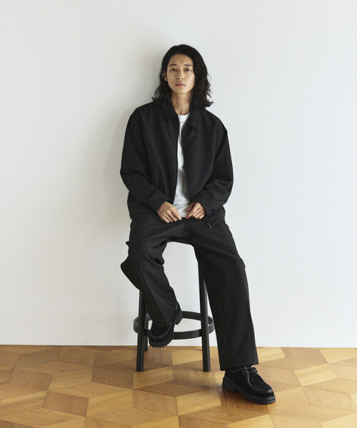 セール】Firsthand/ファーストハンド ウールライク セットアップ