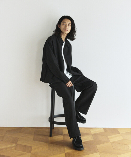 S1セットM2セットL1セットLL1セット セール】Firsthand/ファーストハンド ウールライク セットアップ