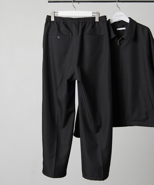 セール】Firsthand/ファーストハンド ウールライク セットアップ