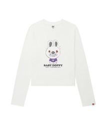 BABY DOPPY PRINTED LONG SLEEVE T-SHIRT
