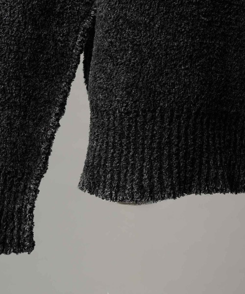 UNISEX》Fade Yarn Prime-Over Skipper Knit/フェードヤーンプライム UNISEX》Fade Yarn Prime-Over Skipper Knit/フェードヤーンプライム