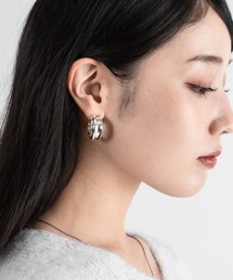 JENNYBIRD（ジェニーバード）の「【JENNY BIRD/ジェニーバード】フープピアス　Lennon Hoops（ピアス（両耳用））」