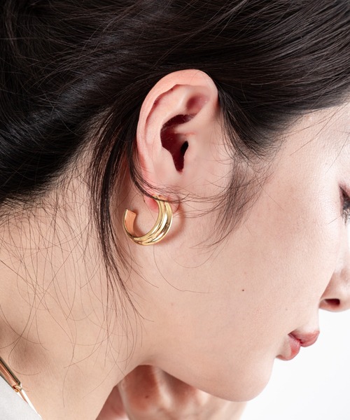 JENNY BIRD/ジェニーバード】フープピアス Lennon Hoops（ピアス（両耳